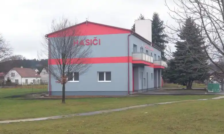 Stavební úpravy hasičské zbrojnice Chodová Planá