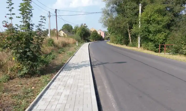 rekonstrukce komunikace, Hroznětín, Ostrovská ul.