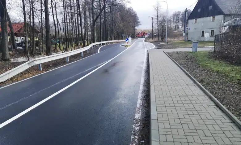 rekonstrukce komunikace, Hroznětín, Ostrovská ul.