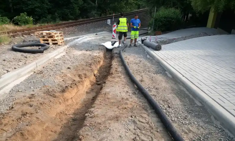 Karlovy Vary - rekonstrukce ul. Jánošíkova