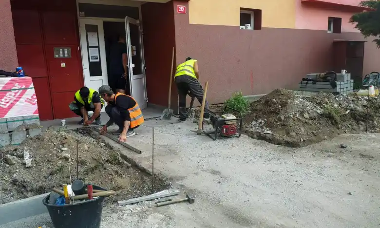 Rekonstrukce Lidického nábřeží Sokolov