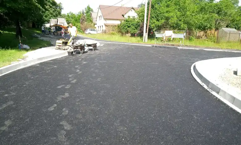 Zadní Chodov - úprava místních komunikací a chodníků