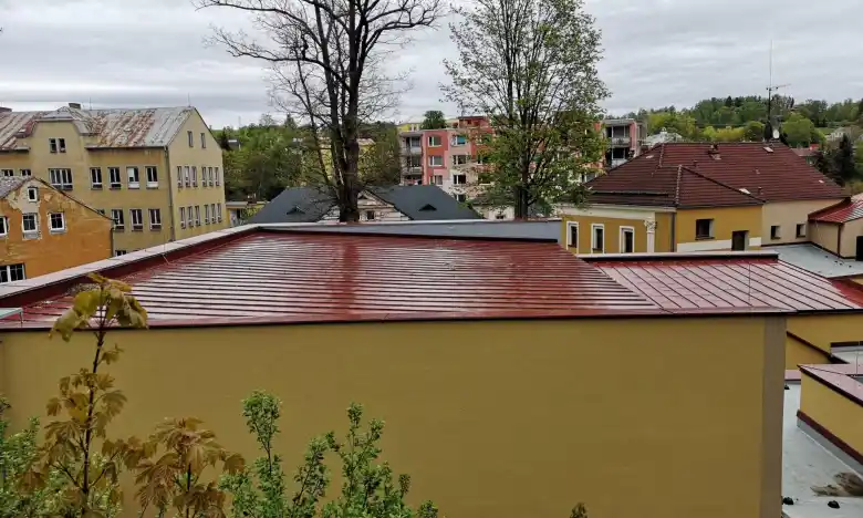 Luby - snížení energetické náročnosti budov