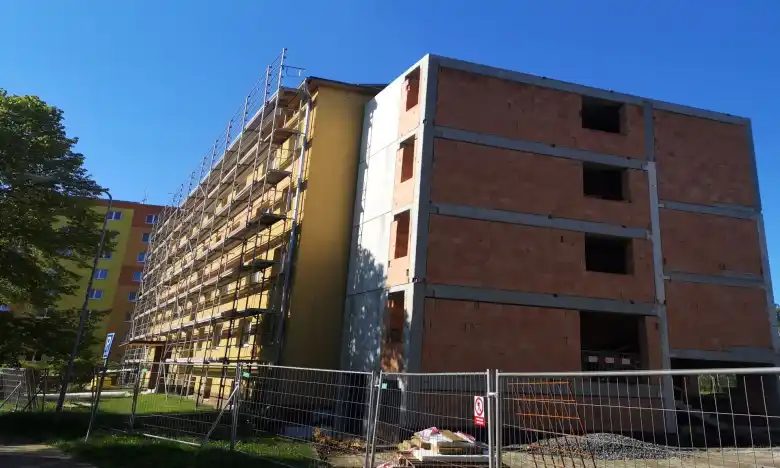 Nová Role - rekonstrukce objektu - Dům pro seniory