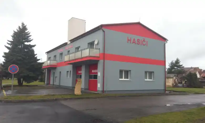 Stavební úpravy hasičské zbrojnice Chodová Planá
