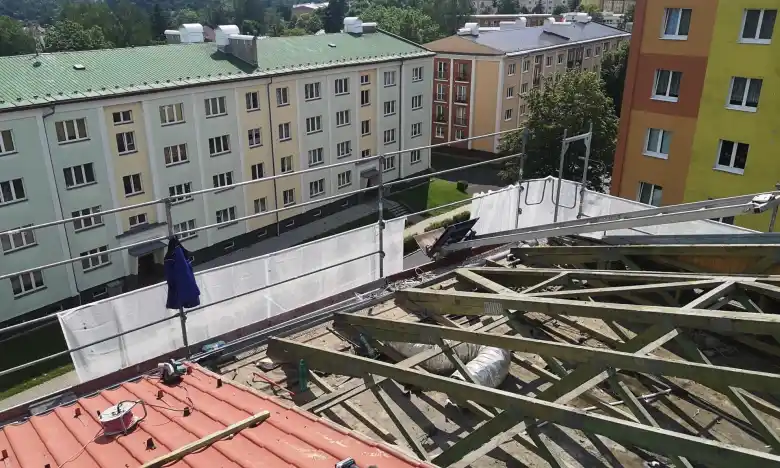 Nová Role - rekonstrukce objektu - Dům pro seniory
