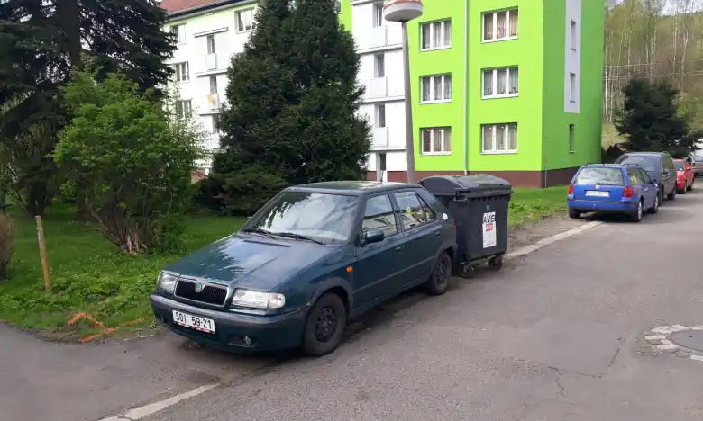 rekonstrukce komunikace ul.Družstevní, Kraslice