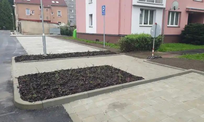 rekonstrukce komunikace ul.Družstevní, Kraslice