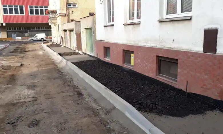 Kraslice - rekonstrukce komunikace ul. Rybná