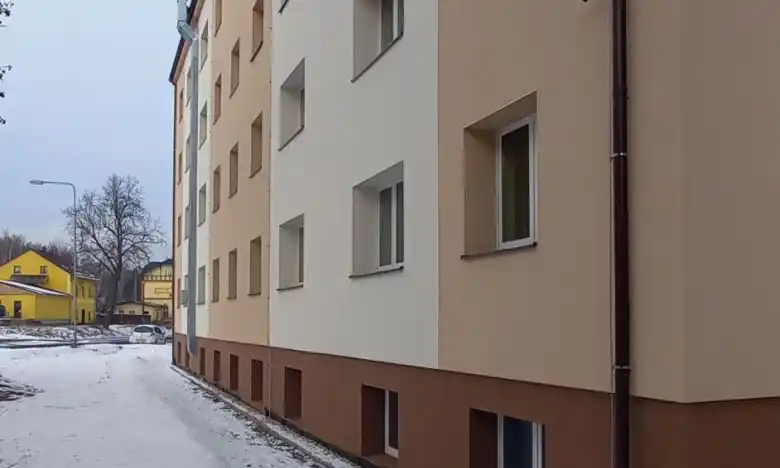 Nová Role - rekonstrukce objektu - Dům pro seniory