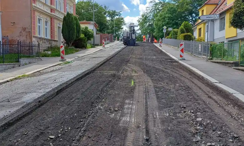 Karlovy Vary ul. 5. Května - rekonstrukce