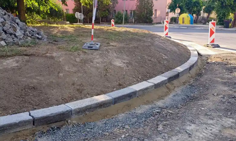 Karlovy Vary ul. 5. Května - rekonstrukce
