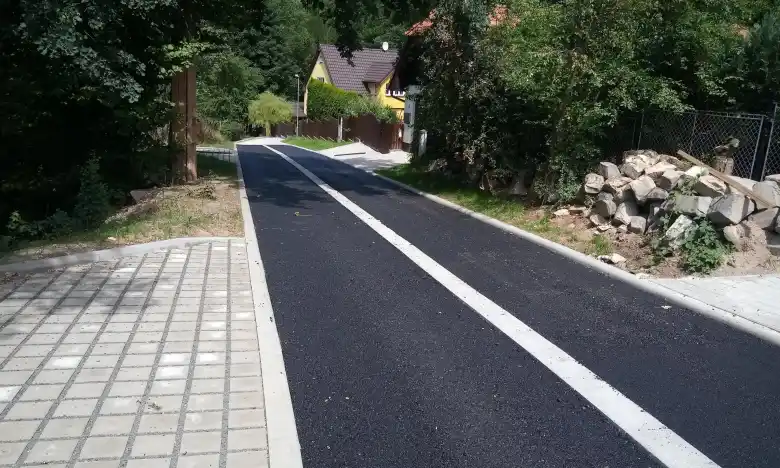 Karlovy Vary - rekonstrukce ul. Jánošíkova
