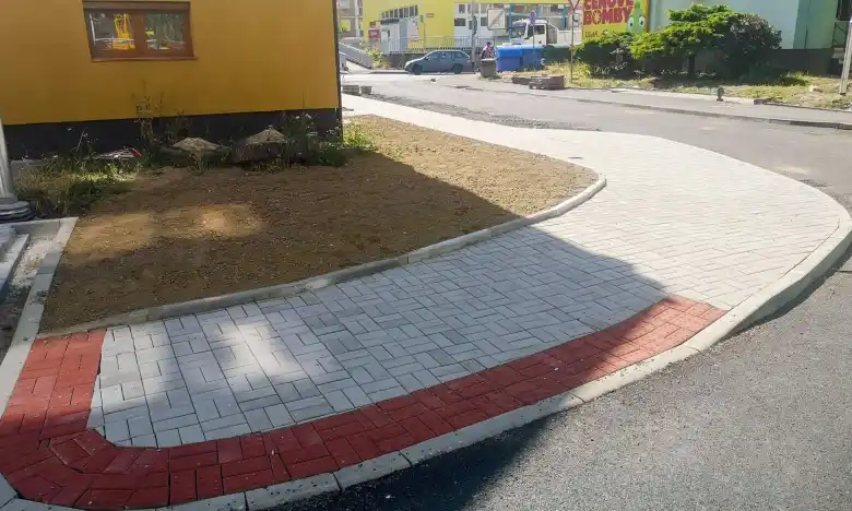 Rekonstrukce Lidického nábřeží Sokolov