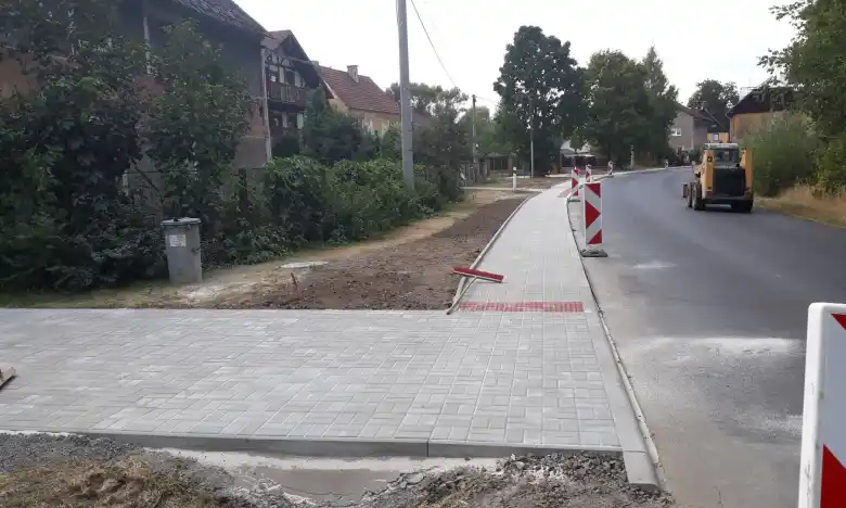 rekonstrukce komunikace, Hroznětín, Ostrovská ul.
