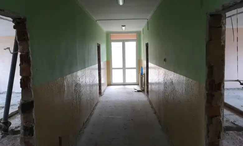 Nová Role - rekonstrukce objektu - Dům pro seniory
