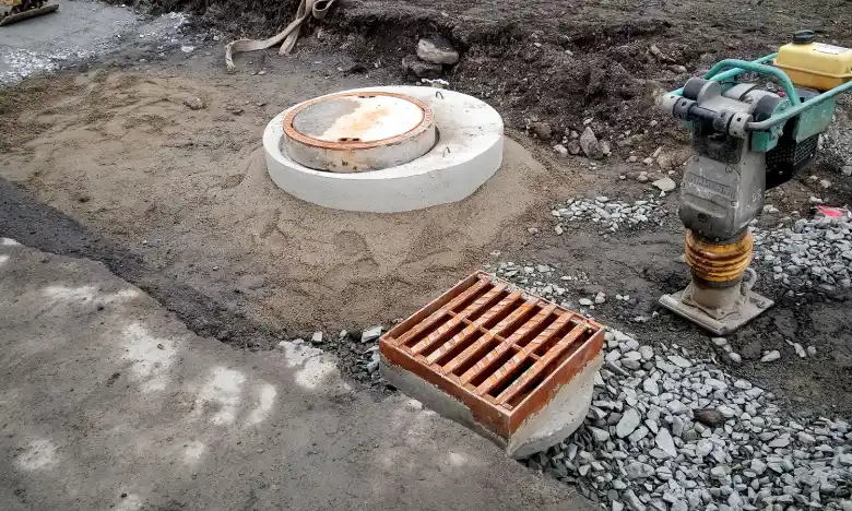 Zadní Chodov - úprava místních komunikací a chodníků
