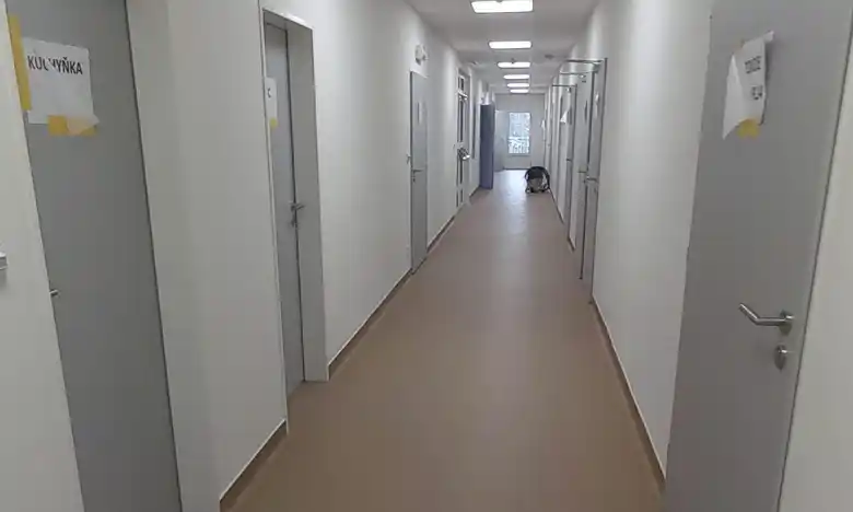 Nová Role - rekonstrukce objektu - Dům pro seniory