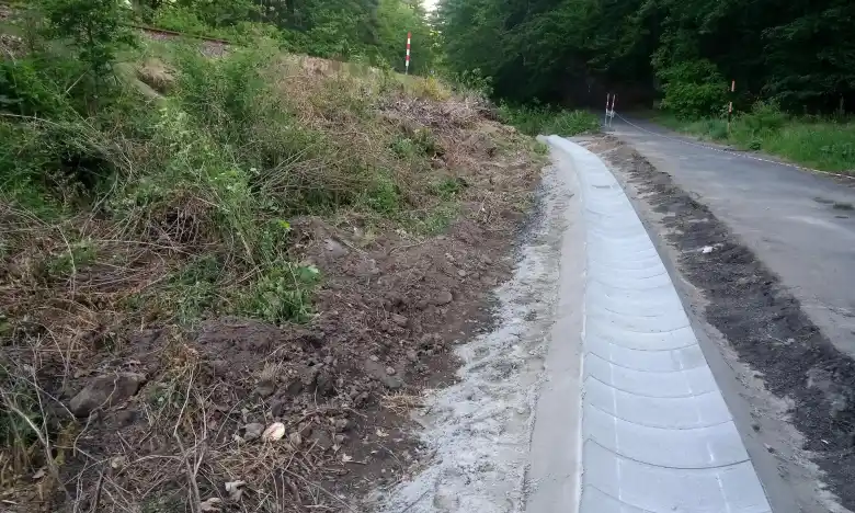 Karlovy Vary - rekonstrukce ul. Jánošíkova
