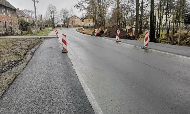 rekonstrukce komunikace, Hroznětín, Ostrovská ul.