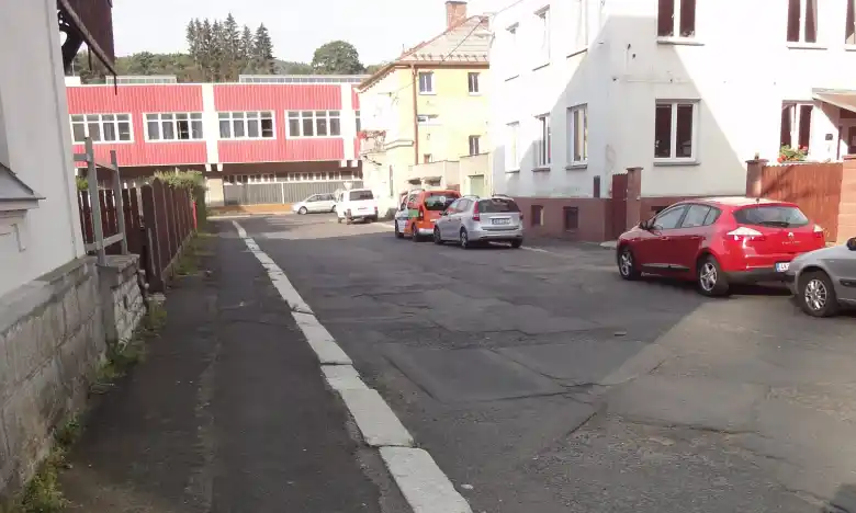 Kraslice - rekonstrukce komunikace ul. Rybná