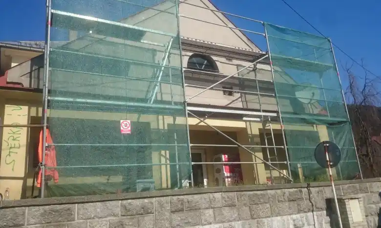 Zateplení multifunkčního objektu