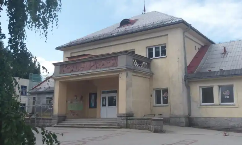 Zateplení multifunkčního objektu