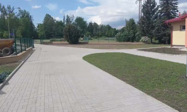 parkové plochy