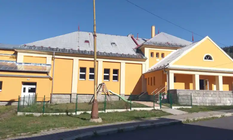 Zateplení multifunkčního objektu