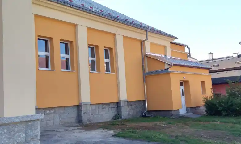 Zateplení multifunkčního objektu