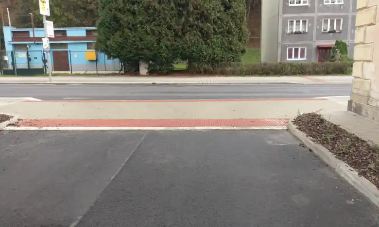 rekonstrukce komunikace ul.Družstevní, Kraslice