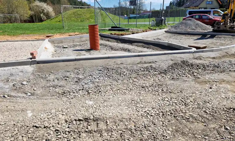 Studánka u Aše - parkování a rekonstrukce MK