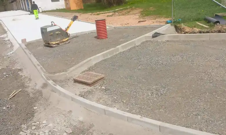 Studánka u Aše - parkování a rekonstrukce MK