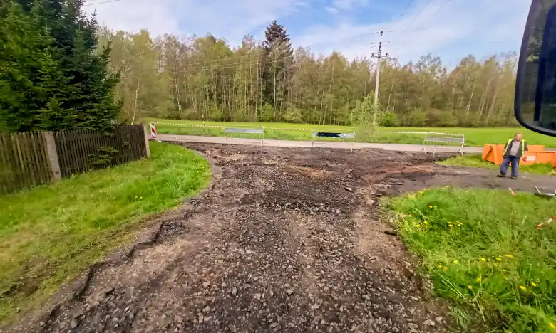 Studánka u Aše - parkování a rekonstrukce MK