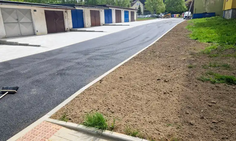 Studánka u Aše - parkování a rekonstrukce MK