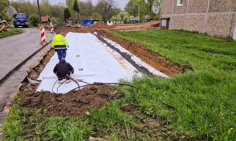 Studánka u Aše - parkování a rekonstrukce MK