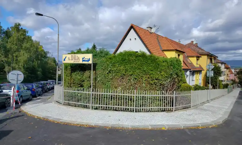 Karlovy Vary ul. 5. Května - rekonstrukce