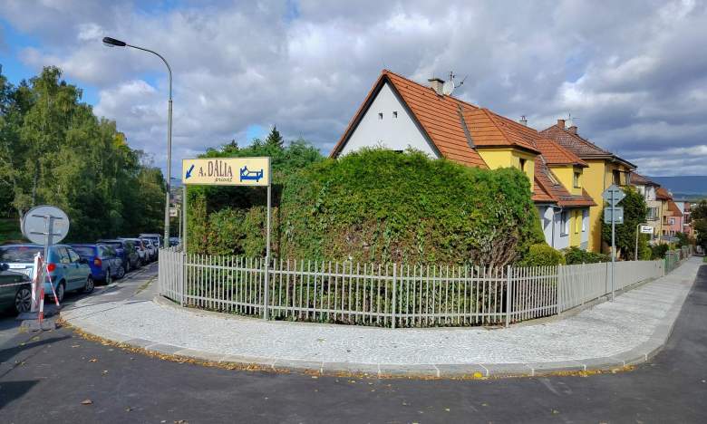 Karlovy Vary ul. 5. Května - rekonstrukce