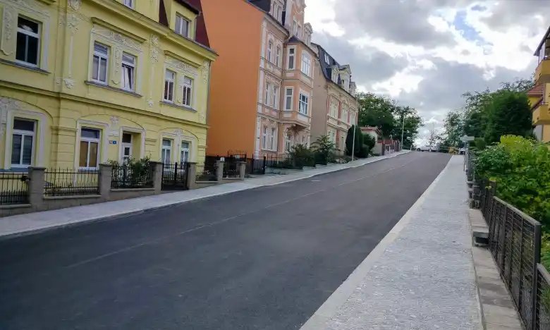 Karlovy Vary ul. 5. Května - rekonstrukce