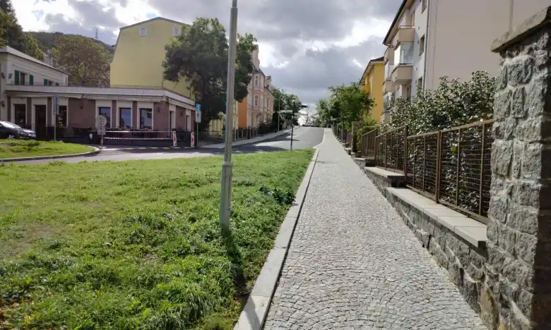 Karlovy Vary ul. 5. Května - rekonstrukce