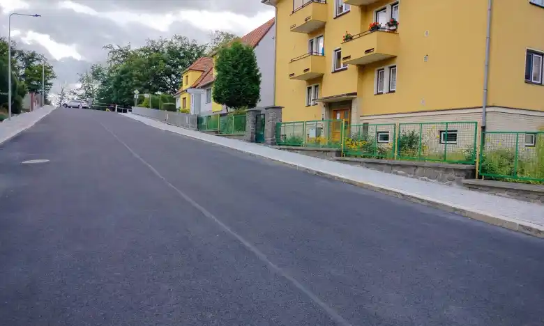 Karlovy Vary ul. 5. Května - rekonstrukce