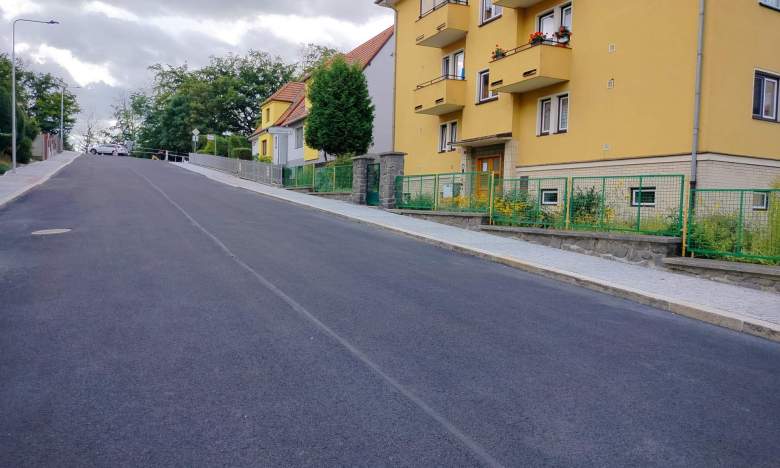 Karlovy Vary ul. 5. Května - rekonstrukce