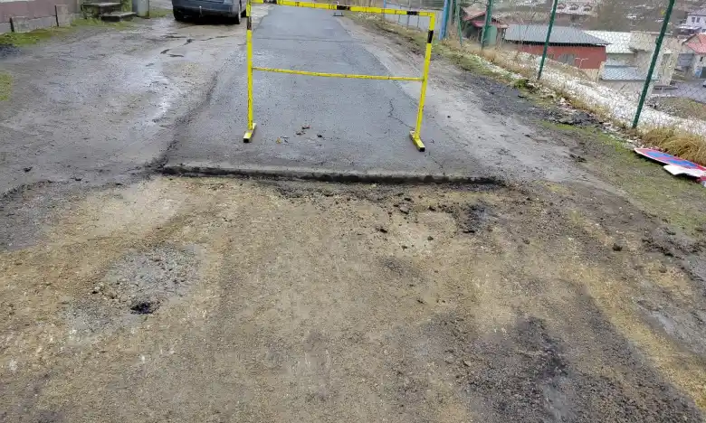 Kraslice Zelená Hora - oprava komunikace