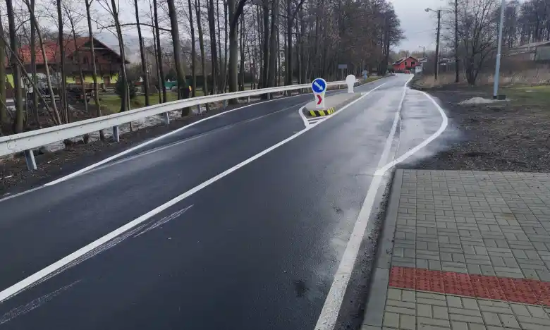 rekonstrukce komunikace, Hroznětín, Ostrovská ul.