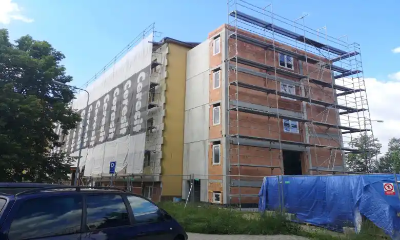 Nová Role - rekonstrukce objektu - Dům pro seniory