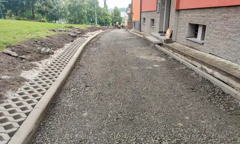 Aš rekonstrukce křižovatky ulic Jiráskova, Okružní, Selbská, Jateční