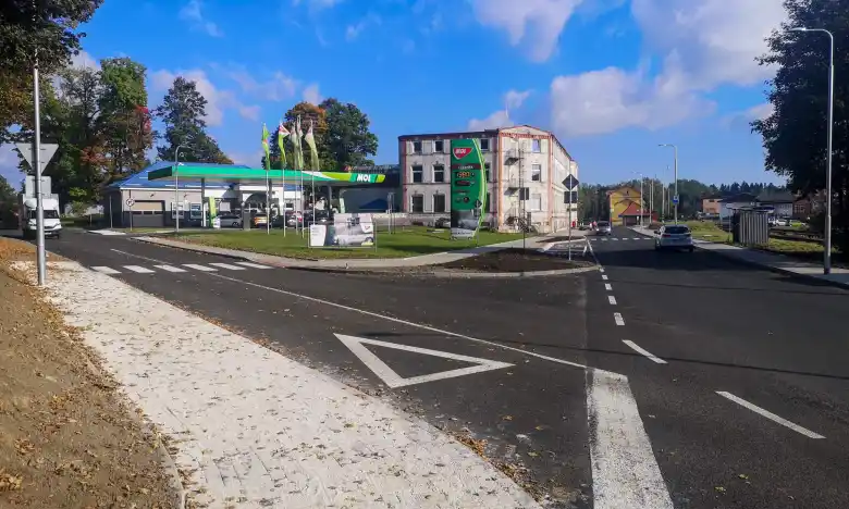 Aš rekonstrukce křižovatky ulic Jiráskova, Okružní, Selbská, Jateční