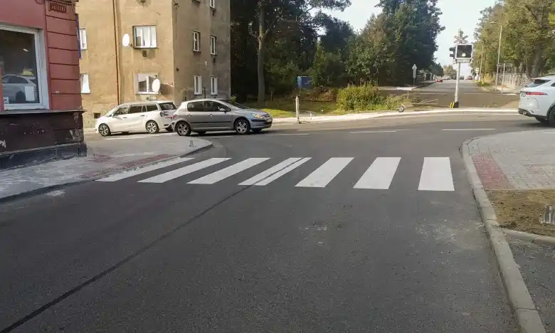 Aš rekonstrukce křižovatky ulic Jiráskova, Okružní, Selbská, Jateční