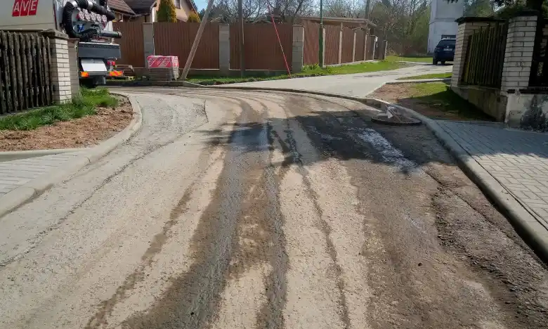 Rekonstrukce ul. Prosluněná - Dalovice