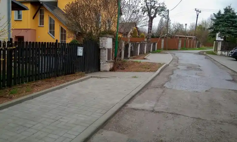 Rekonstrukce ul. Prosluněná - Dalovice